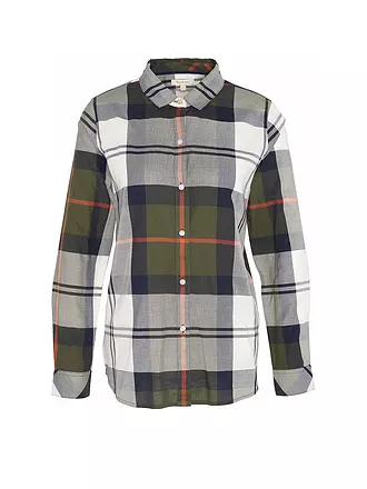 BARBOUR | Blouse MOORLAND | olive
